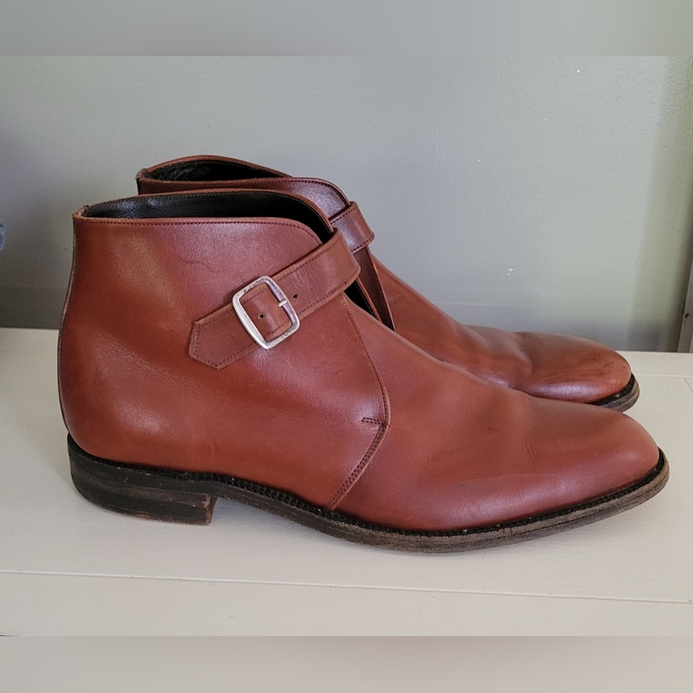 Vintage Ambassador Leather Shoes England